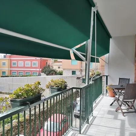 アパート Balcone Sul Mare モンテロッソ・アル・マーレ